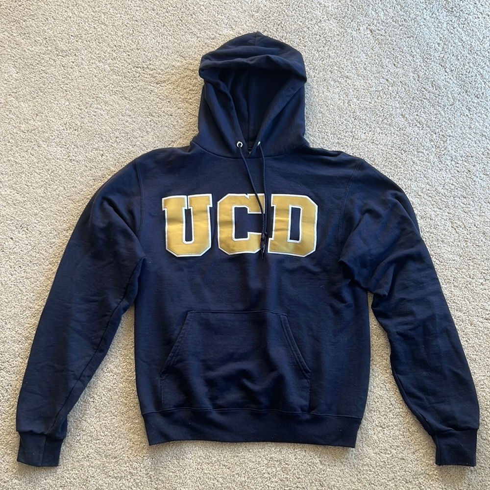 UC Davis Small Navy Champion Hoodie